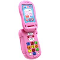 Peppa Pig PP06 tapa y aprender juguete de teléfono electrónico (Idioma Inglés)